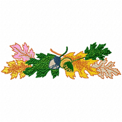 Leaves Embroidery Design 6 Leaves Embroidery Design 6